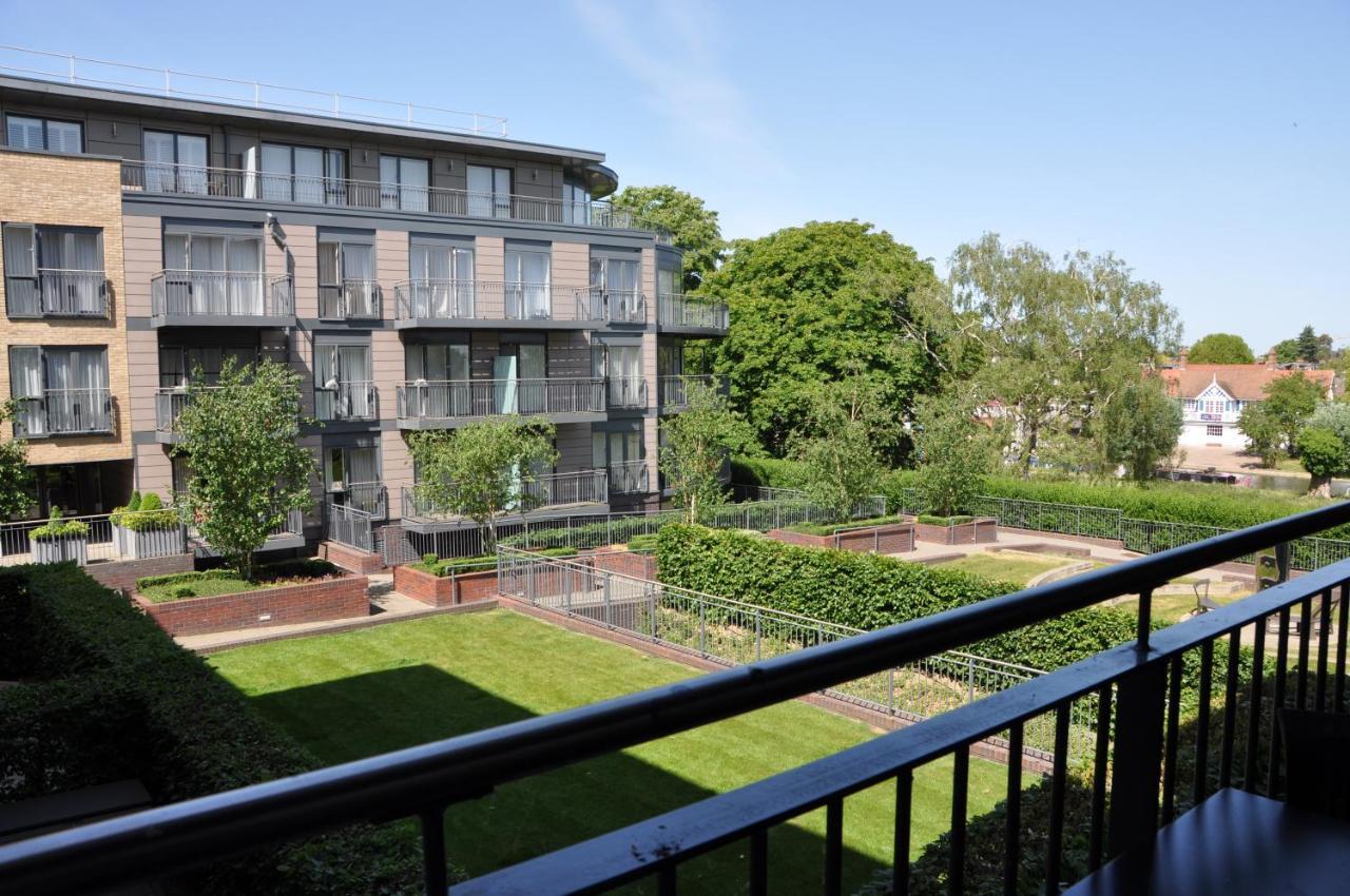 Camstay Riverside Cambridge  Exteriér fotografie